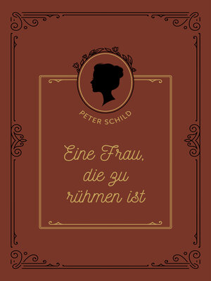 cover image of Eine Frau, die zu rühmen ist